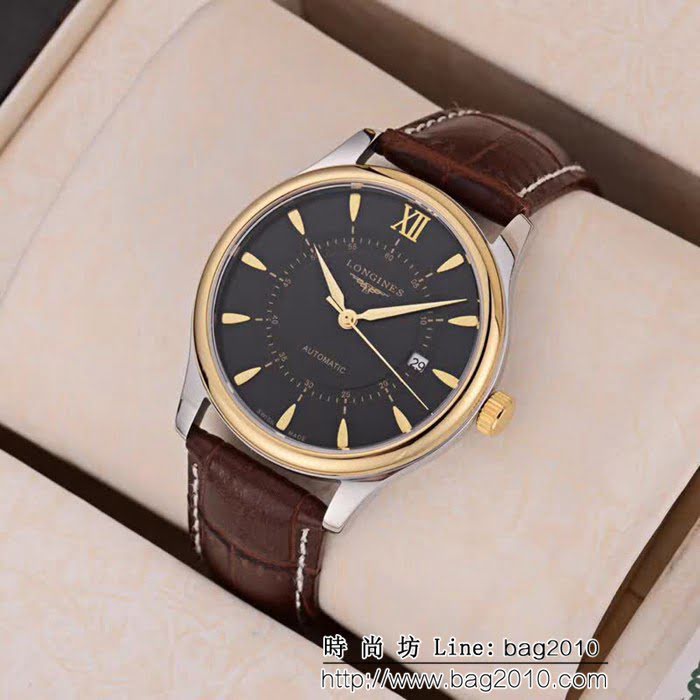 LONGINES浪琴 獨家首發 精品男士腕表  WSS1225